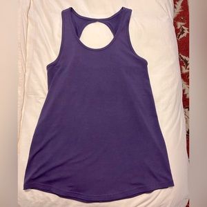 Zyia BlackBerry Twist tank